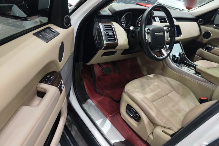 Used Land Rover Range Sport 2014 3.0 V6 SC Gasoline Version HSE Driver Seat