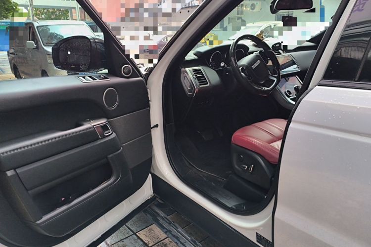 Used Land Rover Range Sport  Driver Seat