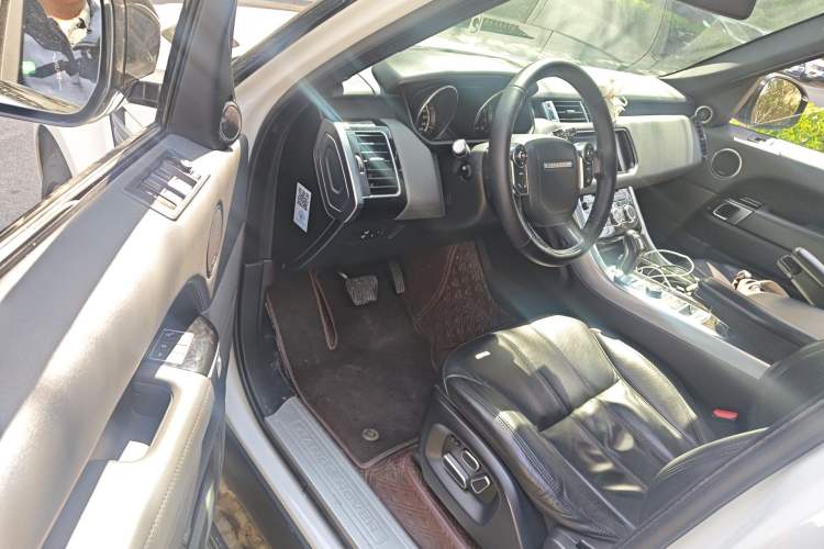 Used Land Rover Range Sport 2014 3.0T V6 Gasoline Version U.S. Specification Driver Seat