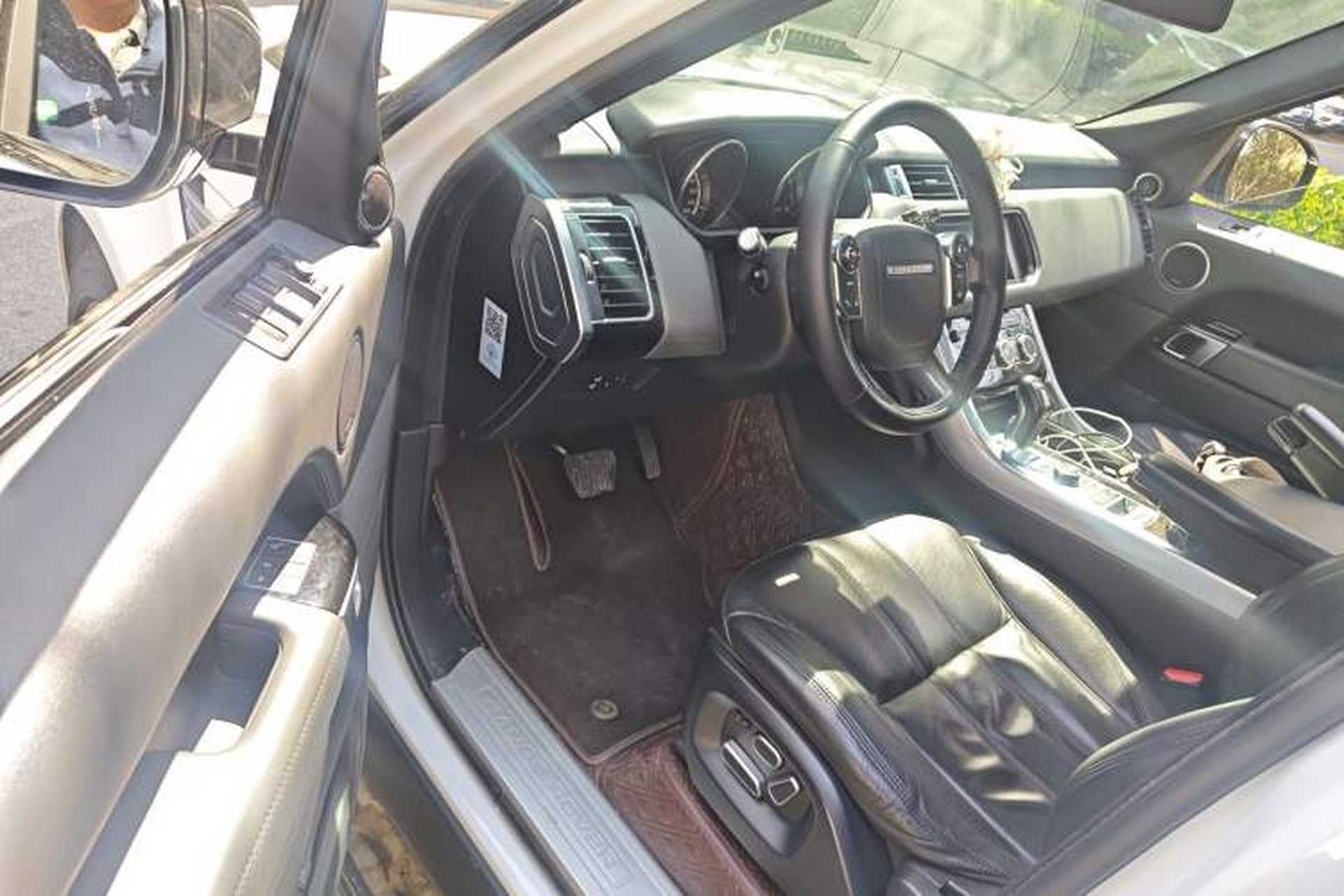 Used Land Rover Range Sport 2014 3.0T V6 Gasoline Version U.S. Specification Driver Seat
