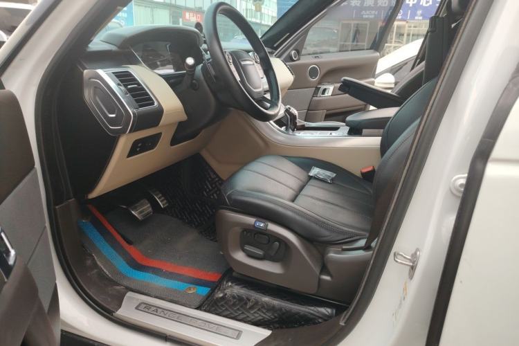 Used Land Rover Range Sport 2014 3.0 SC V6 HSE Driver Seat
