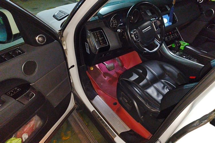 Used Land Rover Range Sport 2014 3.0 SC V6 HSE Driver Seat