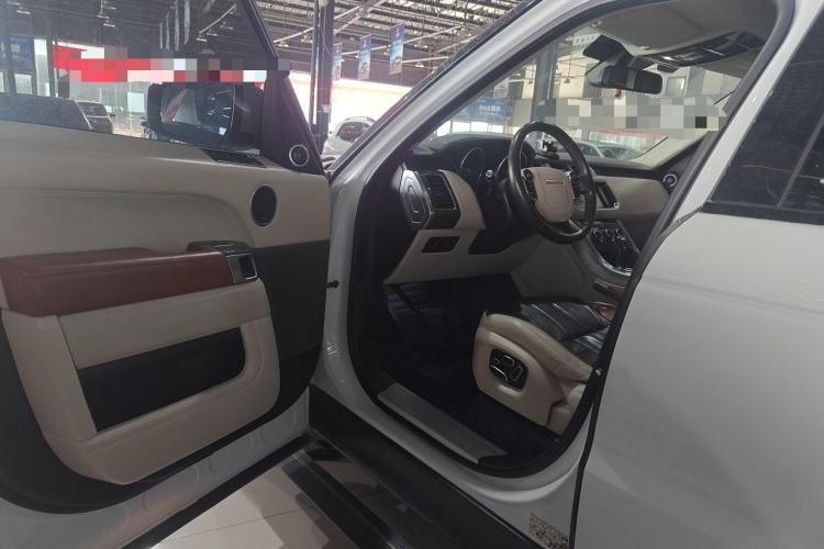 Used Land Rover Range Sport 2014 3.0 SC V6 HSE Driver Seat
