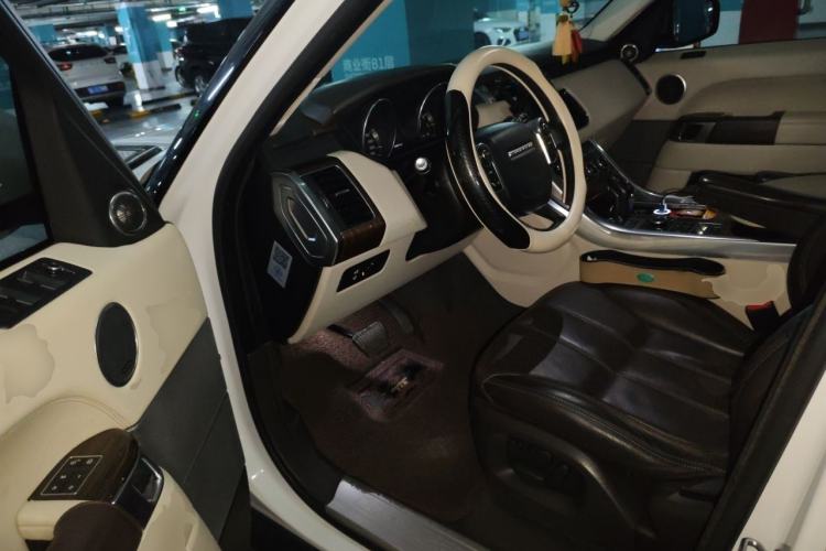 Used Land Rover Range Sport 2014 3.0 SC V6 HSE Driver Seat