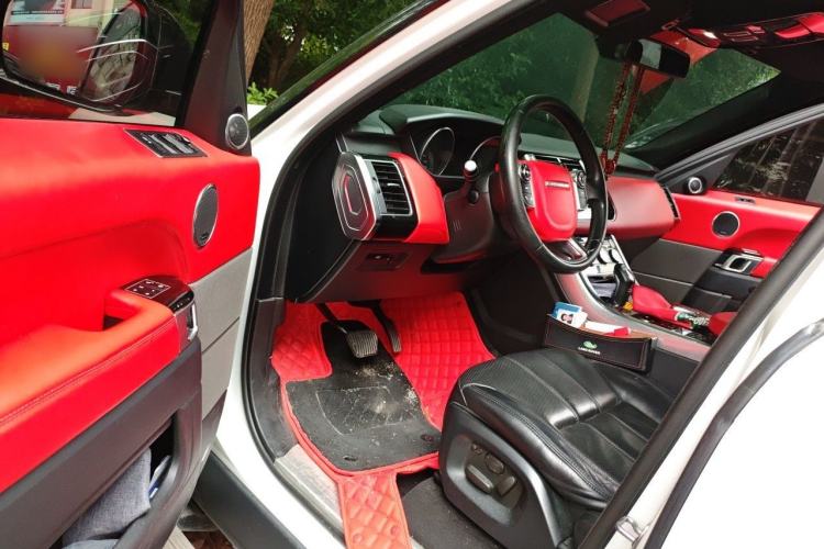Used Land Rover Range Sport 2014 3.0 SC V6 HSE Driver Seat