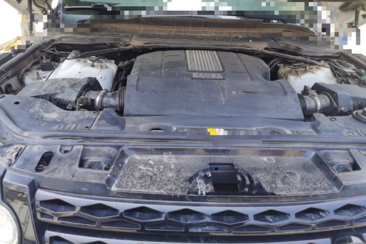 Used Land Rover Range Sport  Engine Bay