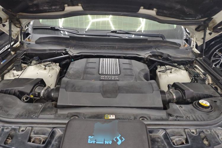 Used Land Rover Range Sport 2014 3.0 SC V6 HSE DYNAMIC Engine Bay