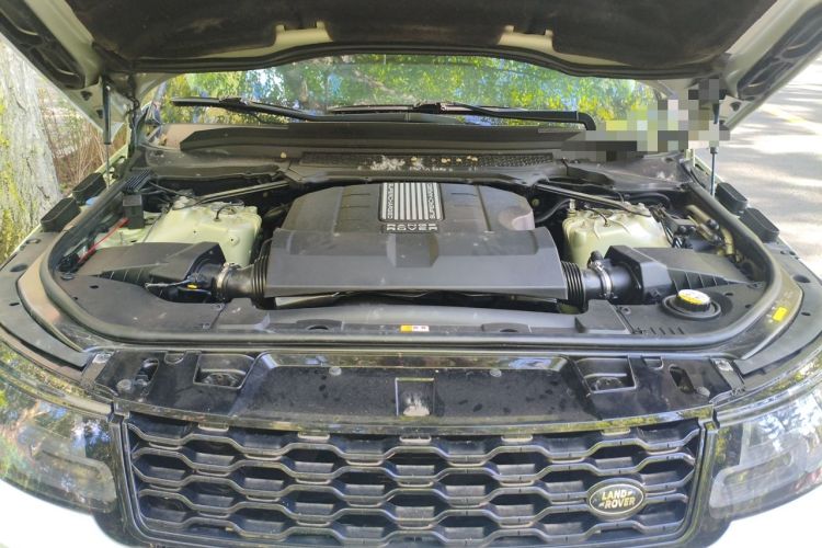 Used Land Rover Range Sport 2014 3.0 SC V6 HSE DYNAMIC Engine Bay
