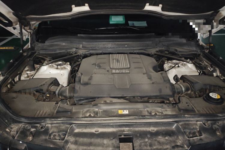 Used Land Rover Range Sport 2014 3.0 SC V6 HSE DYNAMIC Engine Bay