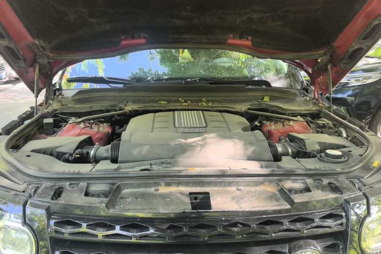 Used Land Rover Range Sport 2014 3.0 SC V6 HSE DYNAMIC Engine Bay