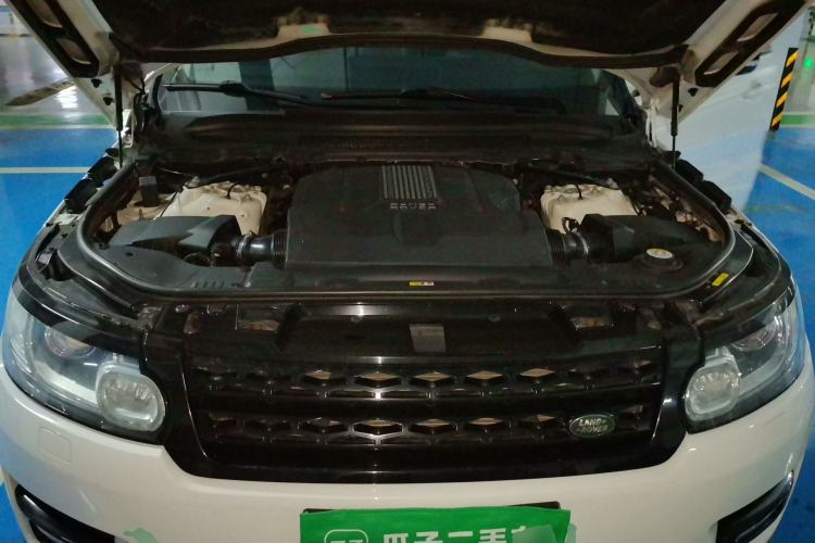 Used Land Rover Range Sport 2014 3.0 SC V6 HSE DYNAMIC Engine Bay