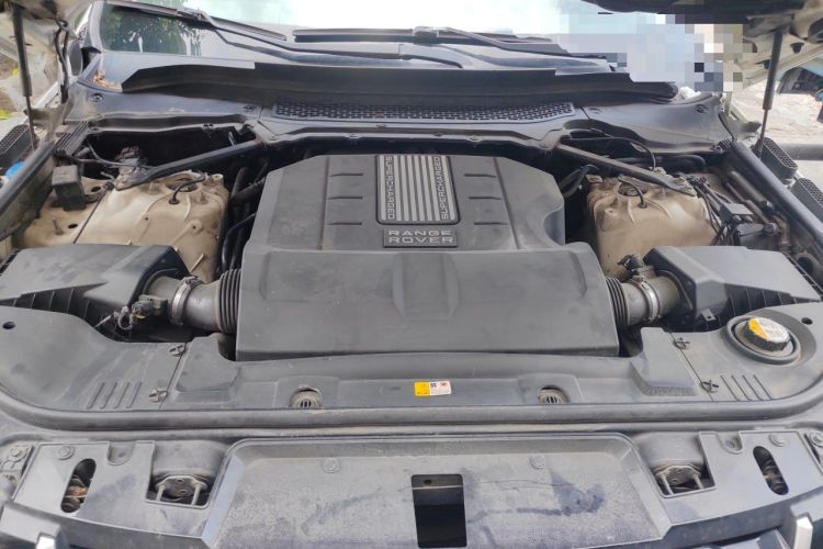 Used Land Rover Range Sport 2014 3.0 SC V6 HSE Engine Bay