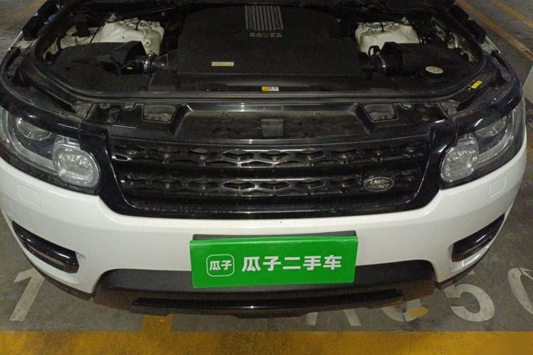 Used Land Rover Range Sport 2014 3.0 SC V6 HSE DYNAMIC Engine Bay