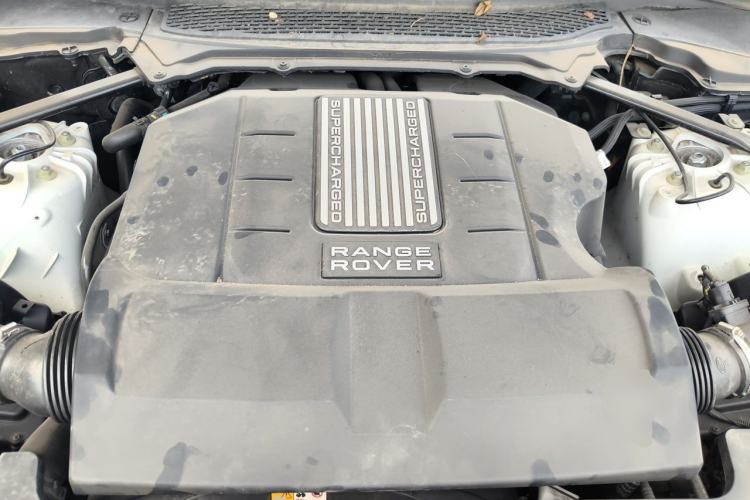 Used Land Rover Range Sport 2014 3.0 SC V6 HSE DYNAMIC Engine Bay
