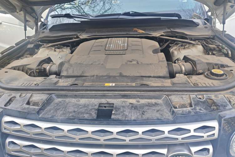 Used Land Rover Range Sport 2014 3.0T V6 Gasoline Version U.S. Specification Engine Bay