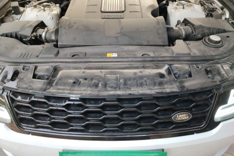 Used Land Rover Range Sport 2014 3.0 SC V6 HSE DYNAMIC Engine Bay
