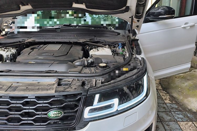 Used Land Rover Range Sport  Engine Bay Left