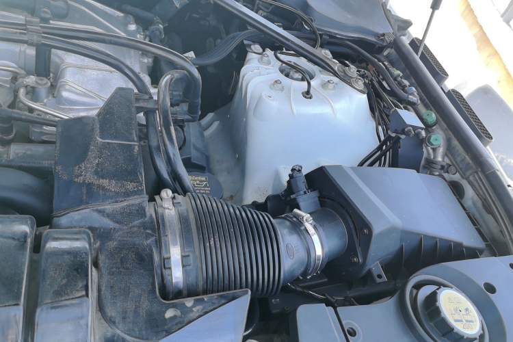 Used Land Rover Range Sport 2014 3.0 V6 SC Gasoline Version HSE Engine Bay Left