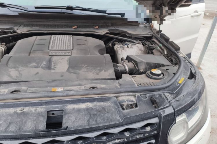 Used Land Rover Range Sport 2014 3.0 SC V6 HSE DYNAMIC Engine Bay Left