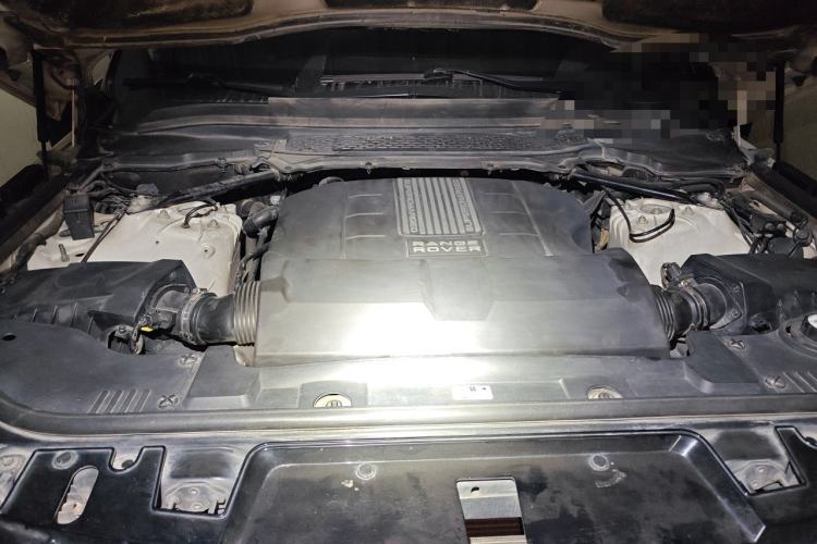 Used Land Rover Range Sport 2014 3.0 SC V6 HSE DYNAMIC Engine Bay
