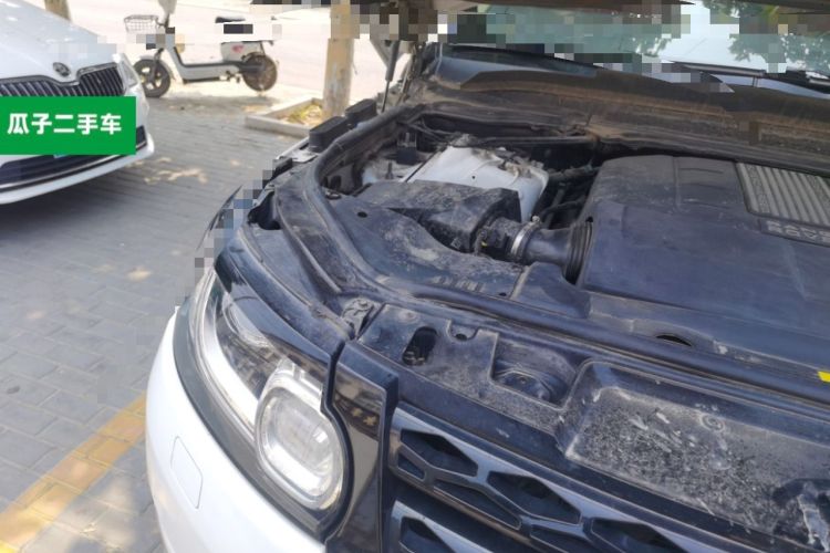 Used Land Rover Range Sport  Engine Bay Right