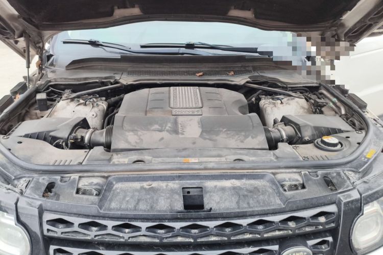 Used Land Rover Range Sport 2014 3.0 SC V6 HSE DYNAMIC Engine Bay