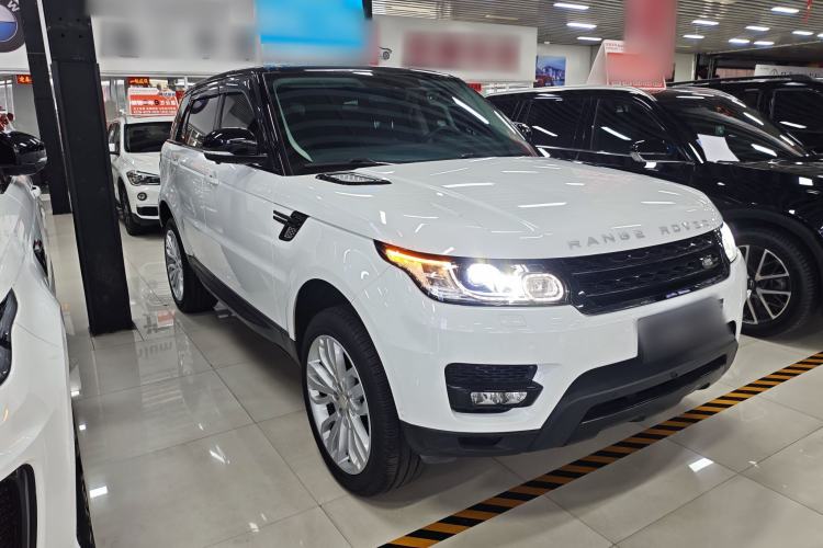 Used Land Rover Range Sport 2014 3.0 SC V6 HSE DYNAMIC Exterior 2