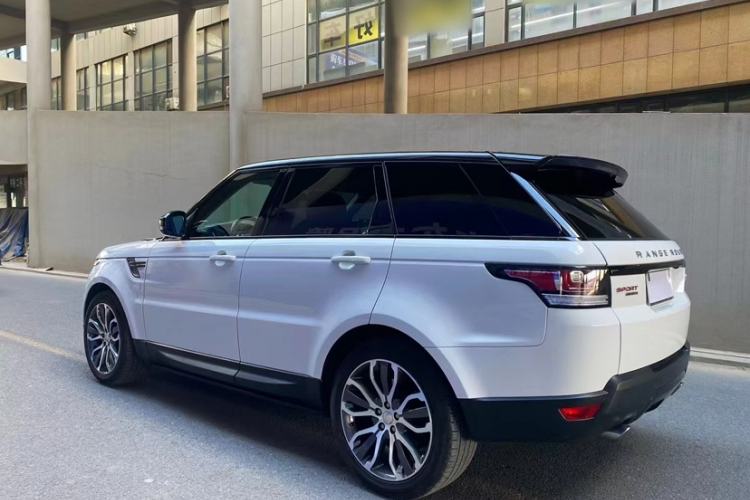 Used Land Rover Range Sport 2014 3.0 SC V6 HSE DYNAMIC Exterior 3