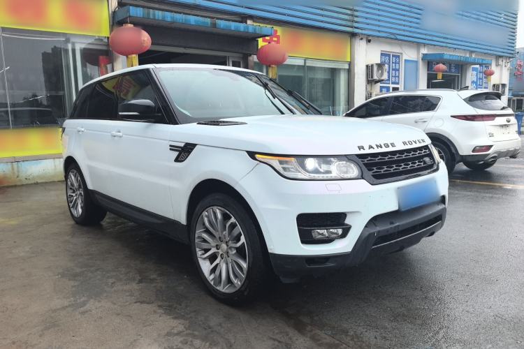 Used Land Rover Range Sport 2014 3.0 SC V6 HSE Exterior 3