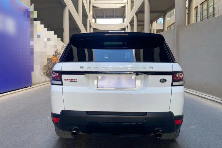 Used Land Rover Range Sport 2014 3.0 SC V6 HSE DYNAMIC Exterior 4
