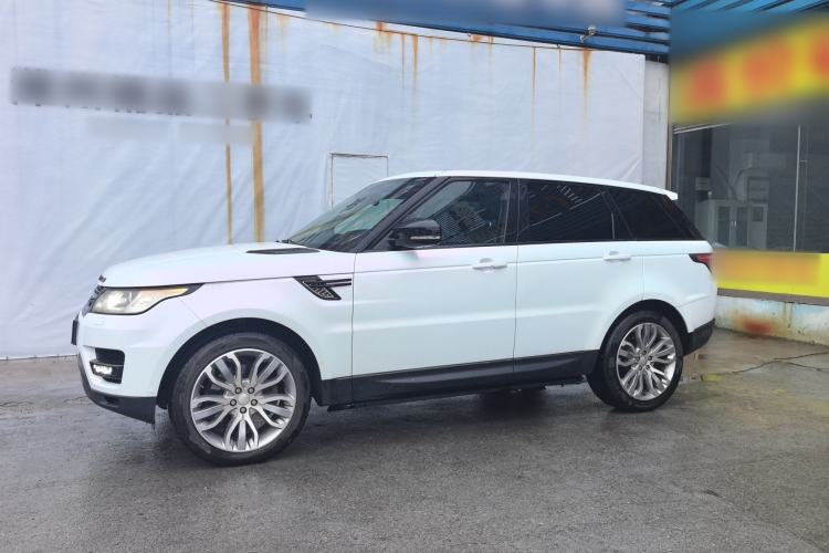 Used Land Rover Range Sport 2014 3.0 SC V6 HSE Exterior 4
