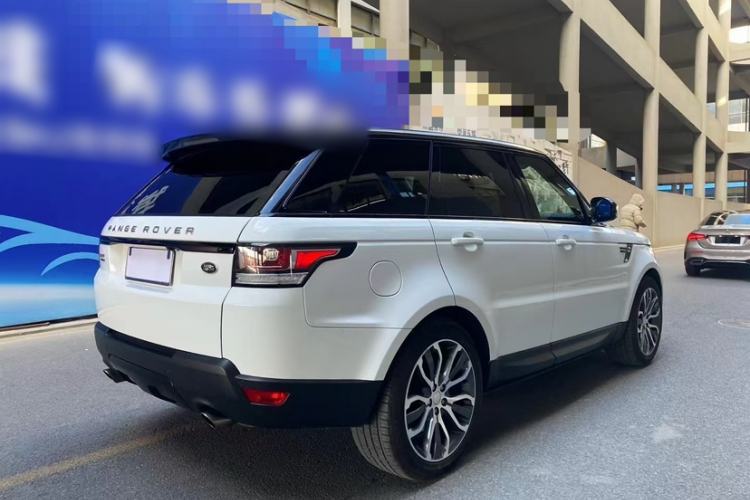 Used Land Rover Range Sport 2014 3.0 SC V6 HSE DYNAMIC Exterior 5