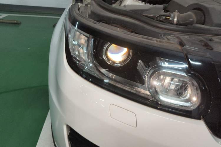 Used Land Rover Range Sport 2014 3.0 SC V6 HSE DYNAMIC Exterior 6
