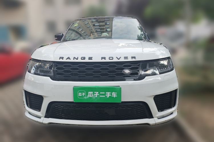 Used Land Rover Range Sport 2014 3.0 SC V6 HSE Front