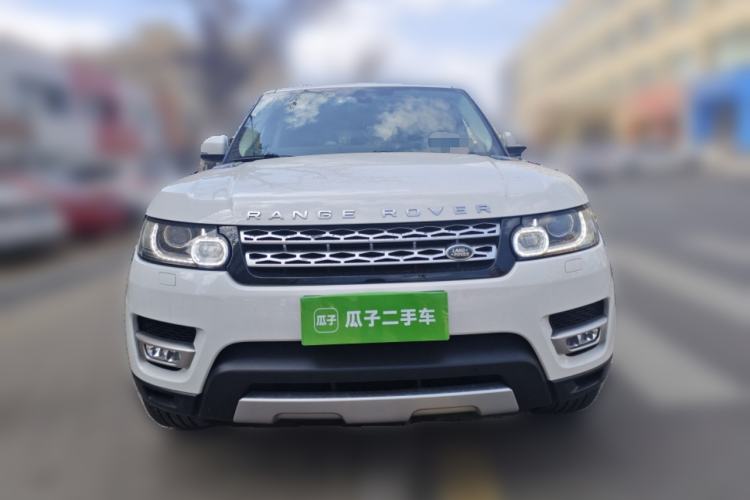 Used Land Rover Range Sport 2014 3.0 SC V6 HSE Front