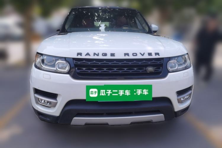 Used Land Rover Range Sport  Front