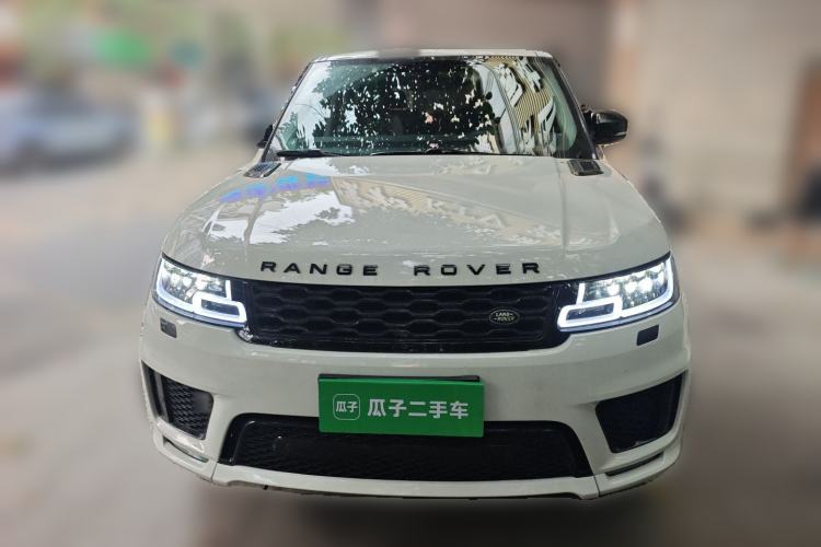 Used Land Rover Range Sport 2014 3.0 SC V6 HSE Front