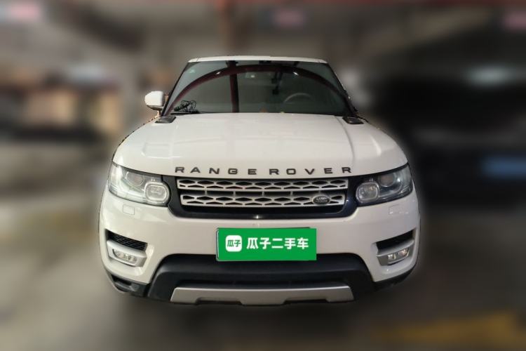 Used Land Rover Range Sport 2014 3.0 SC V6 HSE Front