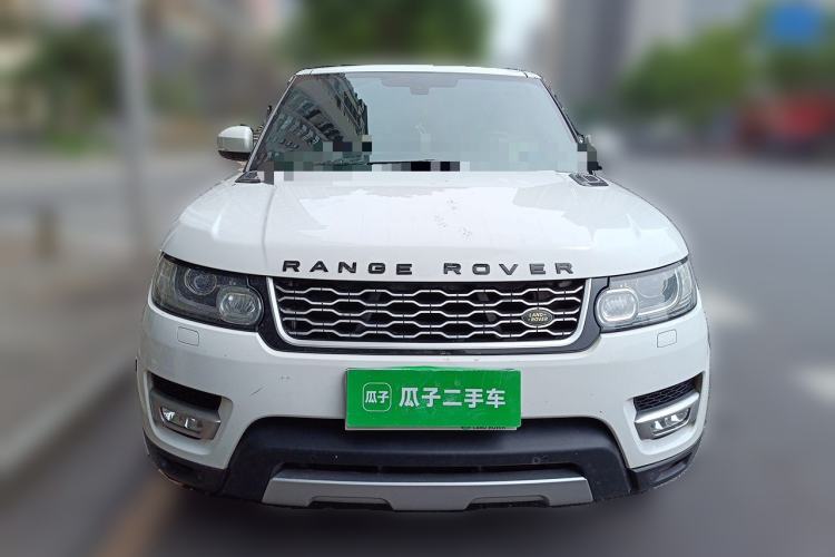 Used Land Rover Range Sport 2014 3.0 SC V6 HSE Front