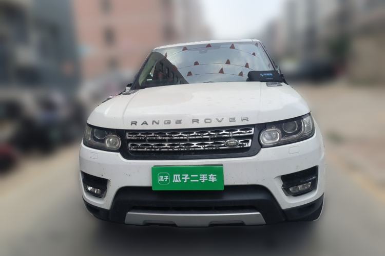 Used Land Rover Range Sport 2014 3.0 SC V6 HSE Front