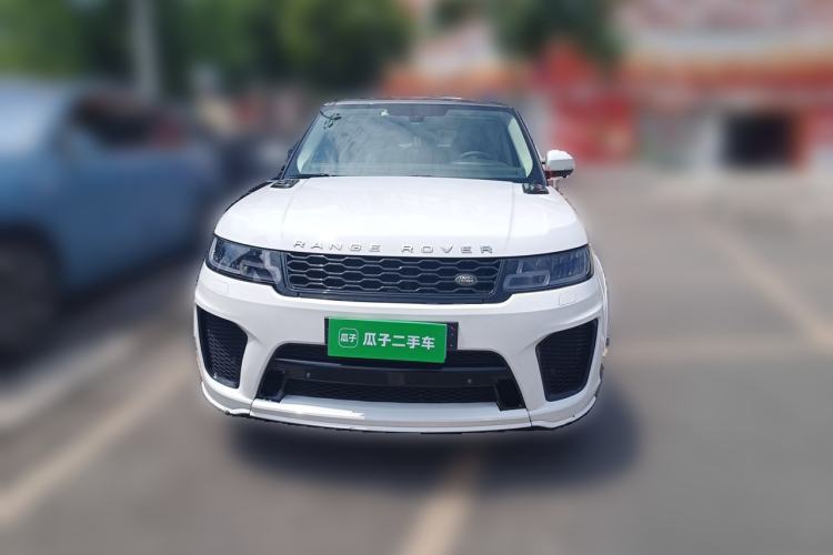 Used Land Rover Range Sport 2014 3.0 SC V6 HSE Front