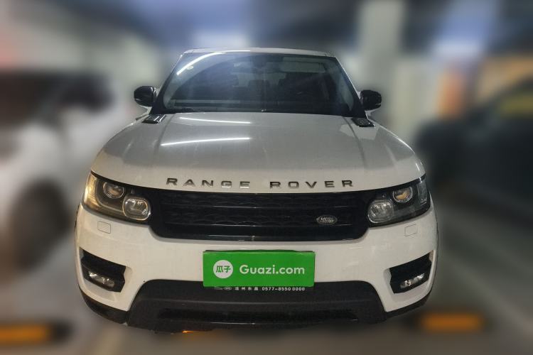 Used Land Rover Range Sport 2014 3.0 SC V6 HSE Front