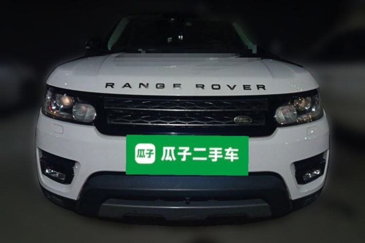 Used Land Rover Range Sport  Front