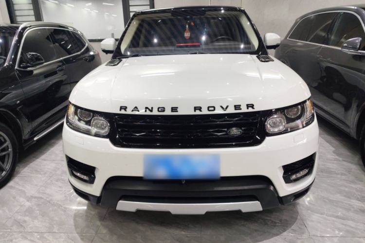 Used Land Rover Range Sport 2014 3.0 V6 SC Gasoline Version HSE Front