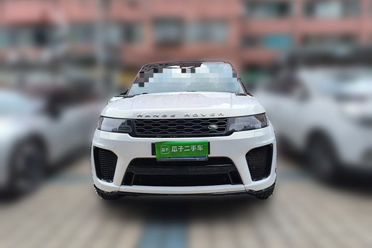 Used Land Rover Range Sport  Front