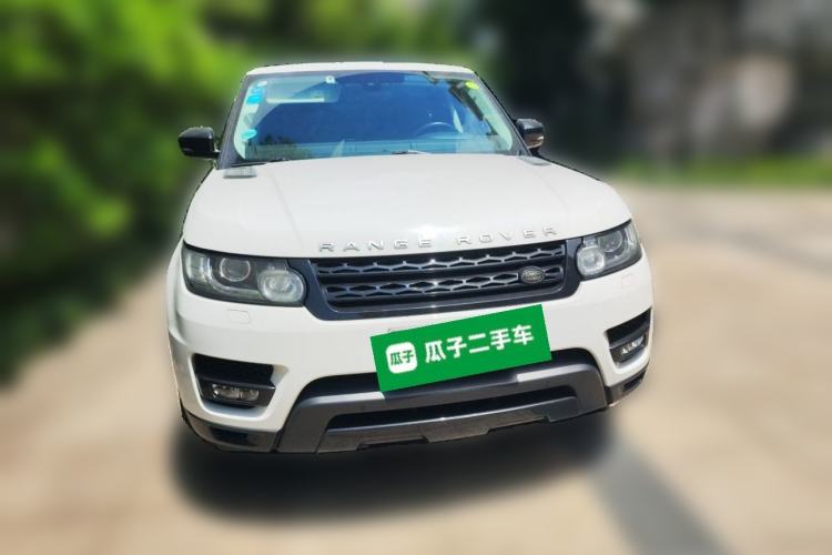 Used Land Rover Range Sport 2014 3.0 SC V6 HSE DYNAMIC Front
