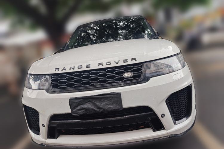 Used Land Rover Range Sport  Front