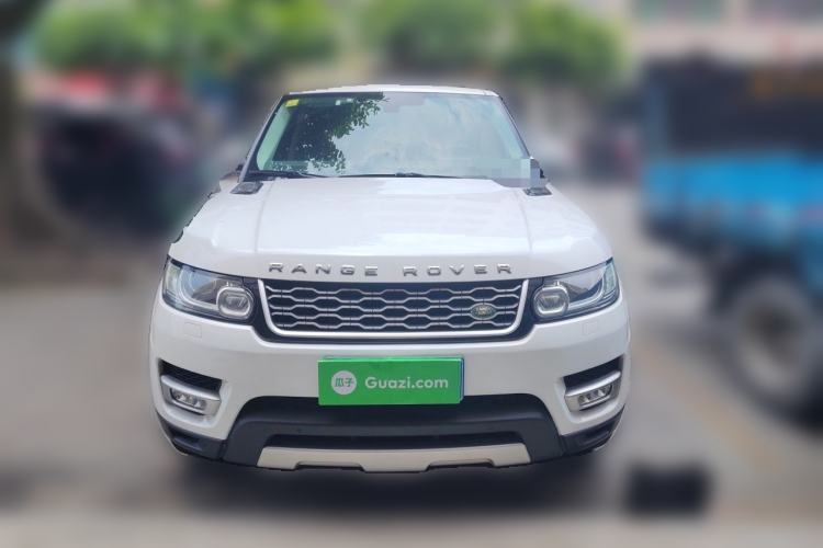 Used Land Rover Range Sport 2014 3.0 SC V6 HSE Front