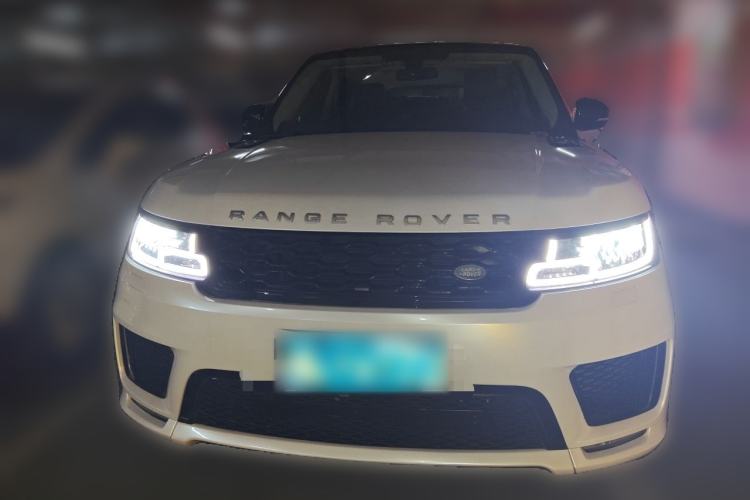 Used Land Rover Range Sport 2014 3.0 SC V6 HSE Front
