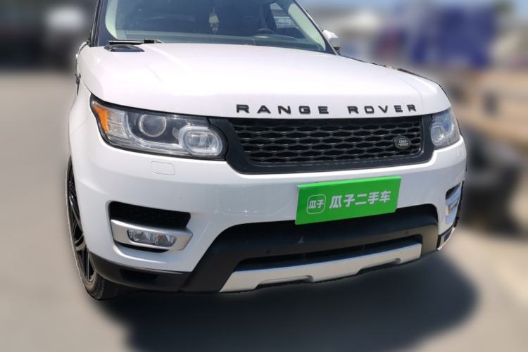 Used Land Rover Range Sport 2014 3.0 V6 SC Gasoline Version HSE Front